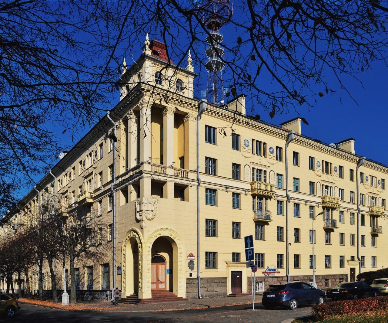 Hostel Tower 31/18 Minsk Eksteriør billede